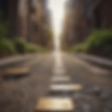 Pathway to Financial Intelligence A strategic roadmap highlighting the journey to financial intelligence and decision-making.