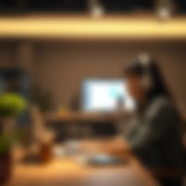Engaging in Online Tutoring Online tutoring session