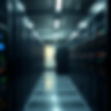 Data Center Operations in IT Schematic representation of a data center