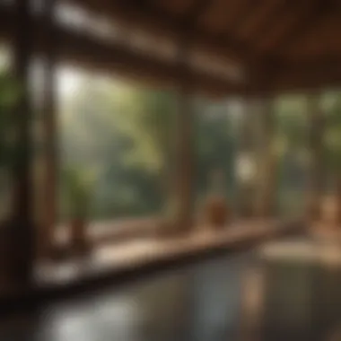 Holistic Wellness Retreat Setting Holistic Wellness Retreat Setting