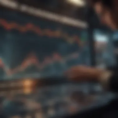 Market Trends Analysis A financial analyst reviewing market trends relevant to Bank of America investments.