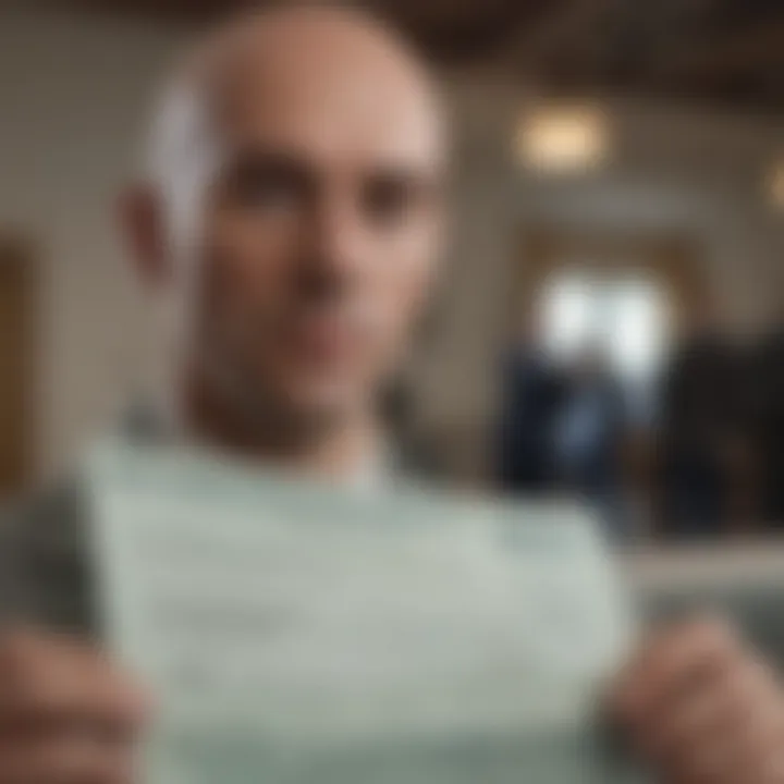 Conceptual image of financial identity protection