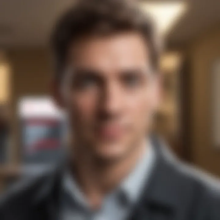 Visual representation of identity theft prevention strategies