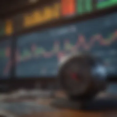 Technical analysis tools displayed on a digital platform