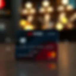 Visual representation of HSBC credit card features