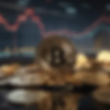 Market Trends Analysis Graph showcasing cryptocurrency market trends over time