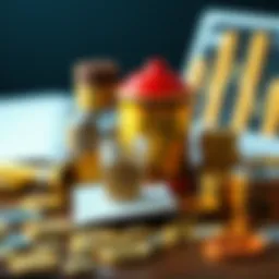 A diverse portfolio of investment assets