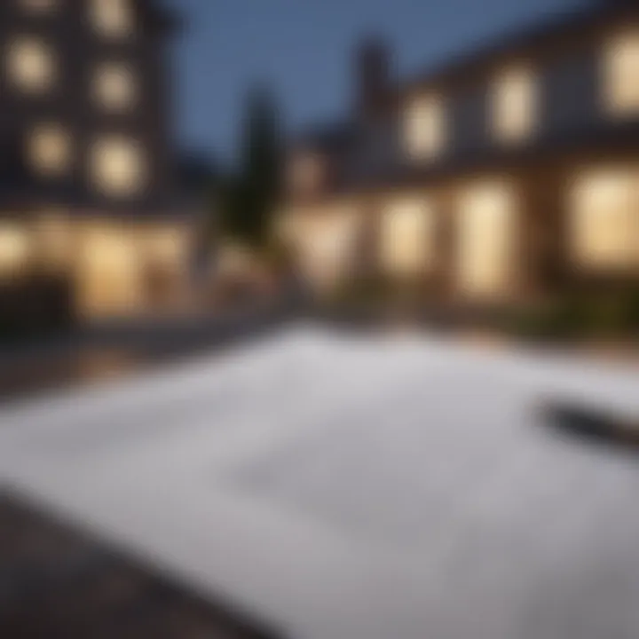 Illuminated real estate contract