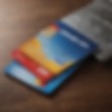 Impact of Credit Card Issuance on Consumers Graph showing the impact of credit card issuance on consumer behavior and credit scores