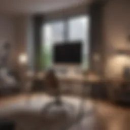 Innovative Home Workspace