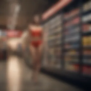 Impactful Marketing Strategies by Lojas Americanas Innovative marketing campaign by Lojas Americanas attracting customers