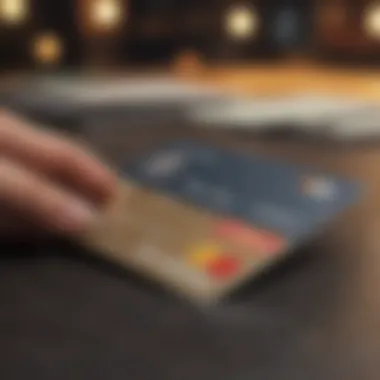 Illustration showcasing benefits of credit card transfers