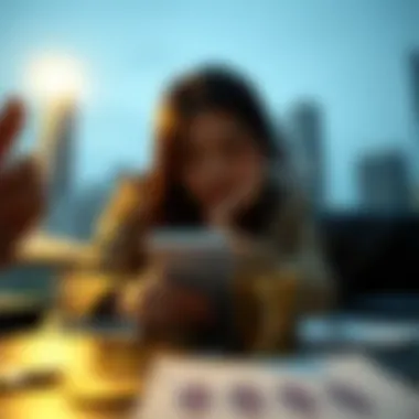 Common Investment Mistakes A depiction of common pitfalls in investment for novices