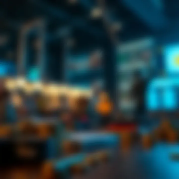 Exploring Investment Strategies A visually engaging representation of investment strategies