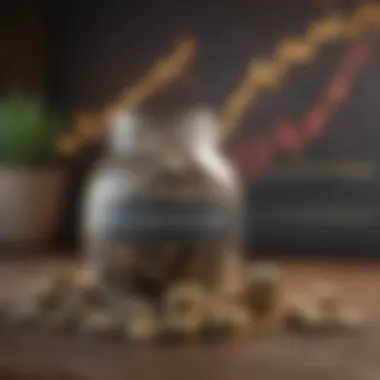 Retirement Planning Success Savings growth graph indicating retirement planning success