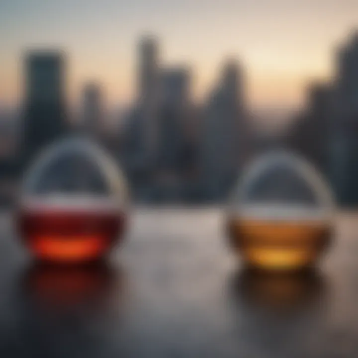 Risk profiles of large-cap and mid-cap investments