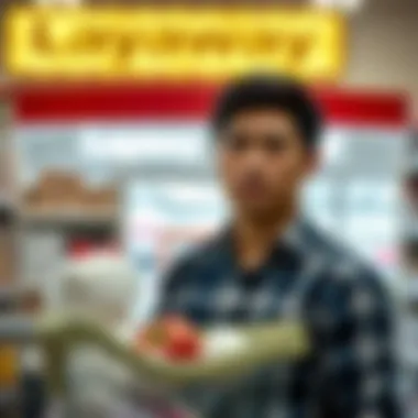 A visual representation of layaway services in retail