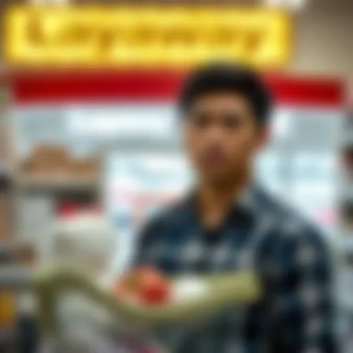 A visual representation of layaway services in retail