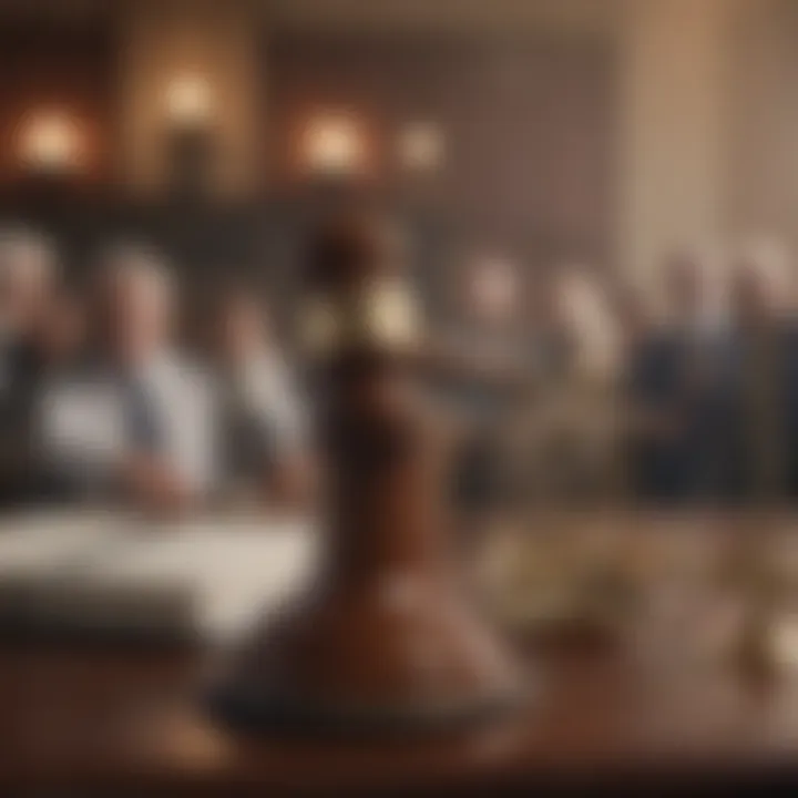 Conceptual depiction of legal dilemmas in paid surrogacy