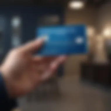 An individual's lifestyle upgrades with the American Express Blue Card