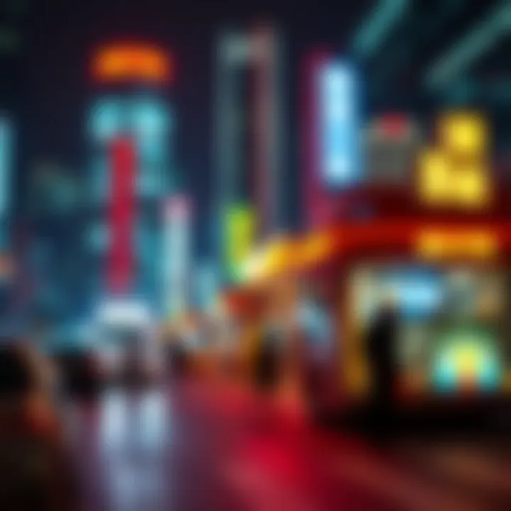 Visual representation of long-term impacts of mergers