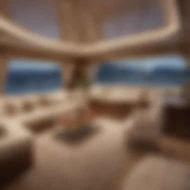 Luxurious Boat Interior Design