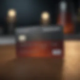 Luxurious Credit Card Design