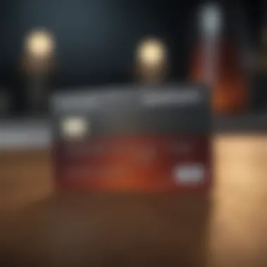 Elegance in Every Detail Luxurious Credit Card Design