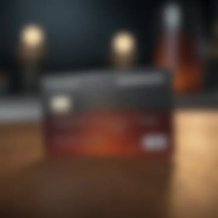 Elegance in Every Detail Luxurious Credit Card Design