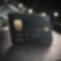 Luxurious Diamond Mastercard Design