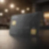 Luxurious GM credit card design
