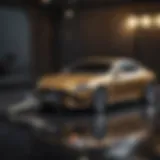 Luxury Car Key