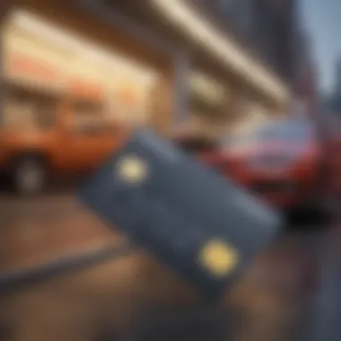 Maximizing benefits with GM credit card illustration