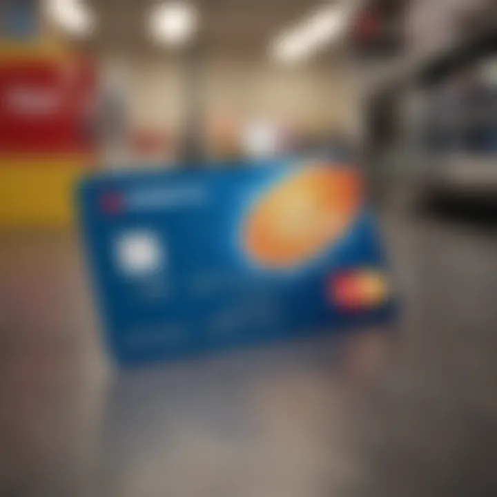 A diagram illustrating tips for optimizing the use of the Capital One Walmart Rewards Card