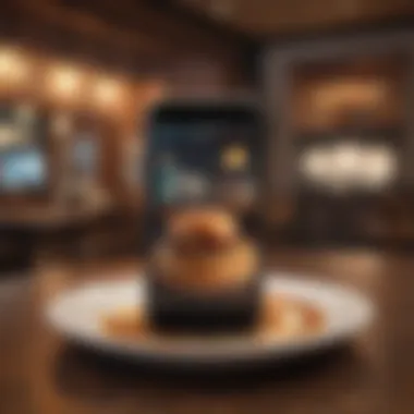 Tech-Savvy Food Discovery