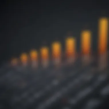 Tracking Financial Progress Income Growth Graph
