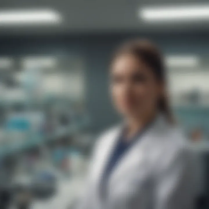 Overview of medical laboratory technician salary distribution in California