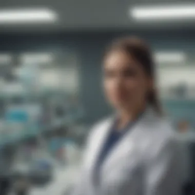 Salary Distribution for Medical Lab Technicians Overview of medical laboratory technician salary distribution in California