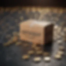 Illustration of monthly subscription fees for Amazon Prime