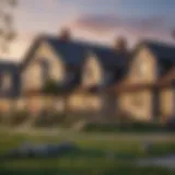 Illustration of various mortgage types available to first-time buyers