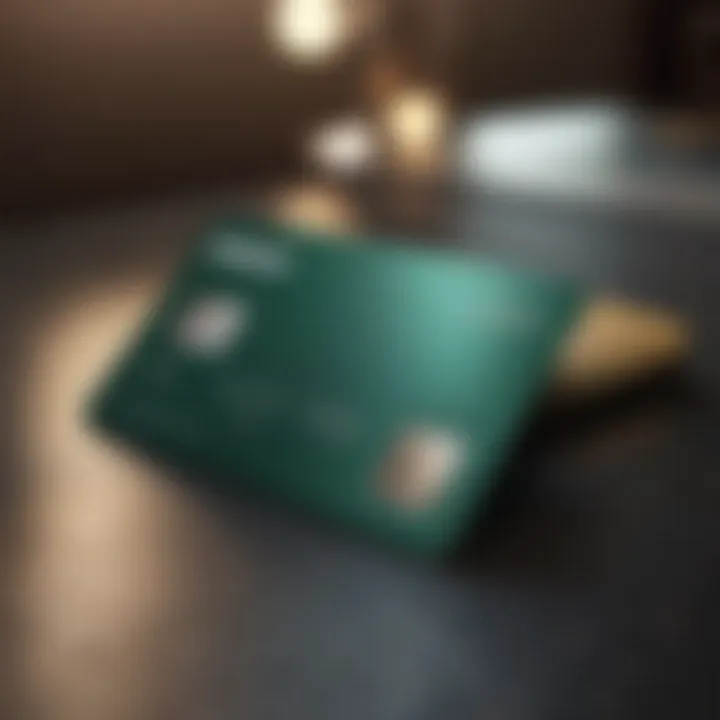 Elegant M&T Bank Card Design