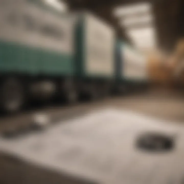 A checklist highlighting customs regulations and requirements.