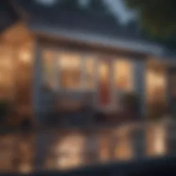 Illustration of FHA loan benefits