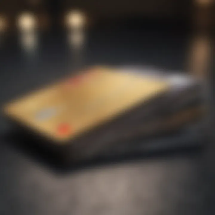 Conceptual image showing benefits of no annual fee credit cards