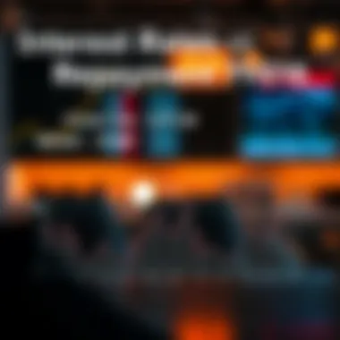 Interest Rates and Repayment Terms Explained Graphical depiction of interest rates and repayment terms