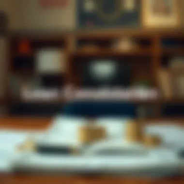 Understanding the Benefits of Loan Consolidation Conceptual illustration of loan consolidation benefits