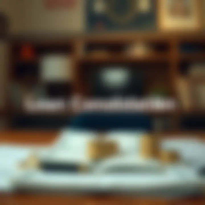 Understanding the Benefits of Loan Consolidation Conceptual illustration of loan consolidation benefits