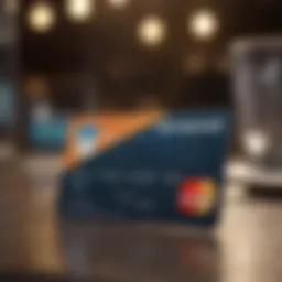 Credit card with zero APR promotional offer