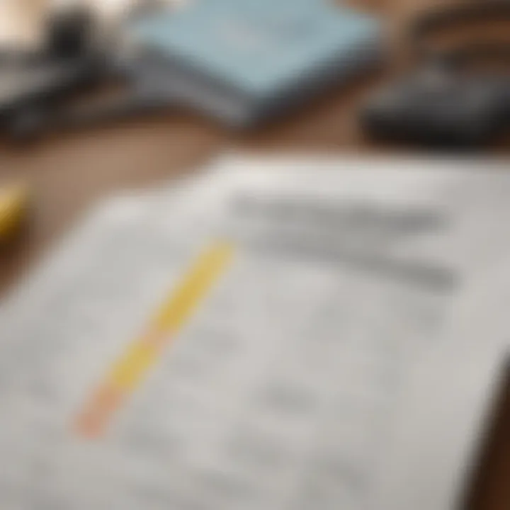 Actionable Steps for Credit Report Management A conceptual illustration of a checklist representing actionable steps to remove items