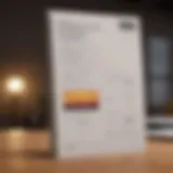 A detailed overview of a credit report highlighting various entries